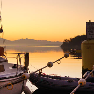 Sucia Isand on Puget Sound in Washington State