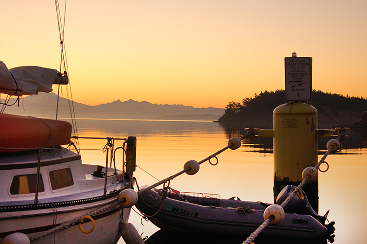 Sucia Isand on Puget Sound in Washington State